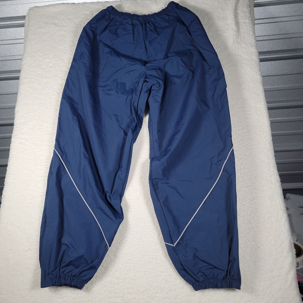 Jwod Skilcraft Windbreaker Pants Adult Large Mesh Lined Blue Track Nylon AF PTU